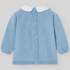 CONJUNTO ALGODON CASHEMERE "KOALA" AZUL RIVERA NIÑO BEBE
