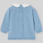 CONJUNTO ALGODON CASHEMERE "KOALA" AZUL RIVERA NIÑO BEBE