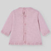 CONJUNTO PUNTO ROSA CASHMERE "PASCUA" NIÑA BEBE