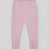 CONJUNTO PUNTO ROSA CASHMERE "PASCUA" NIÑA BEBE