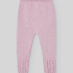 CONJUNTO PUNTO ROSA CASHMERE "PASCUA" NIÑA BEBE