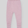 CONJUNTO PUNTO ROSA CASHMERE "PASCUA" NIÑA BEBE