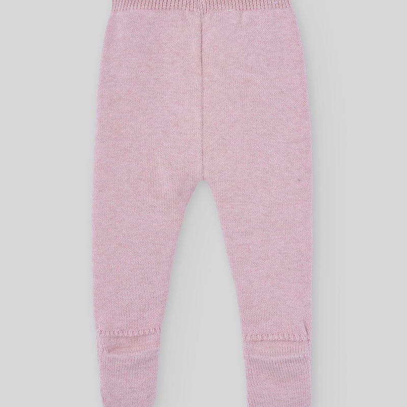 CONJUNTO PUNTO ROSA CASHMERE "PASCUA" NIÑA BEBE