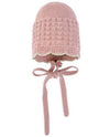GORRO ALGODON  CASHMER ROSA AVENA "PASCUA"