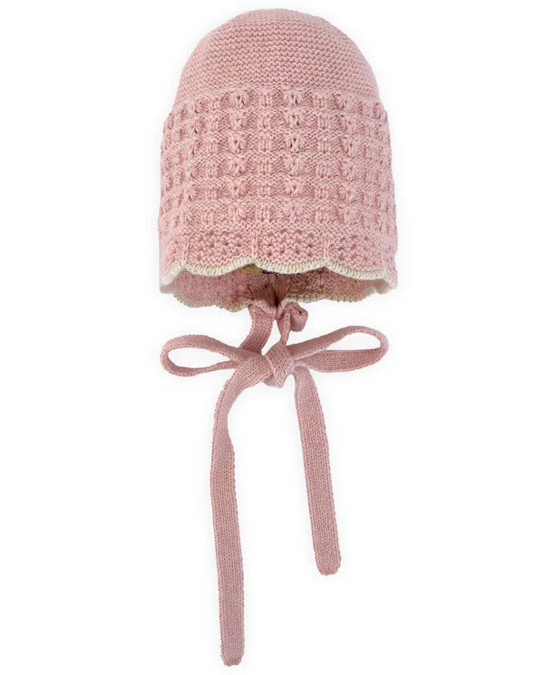 GORRO ALGODON  CASHMER ROSA AVENA "PASCUA"