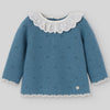 CONJUNTO PUNTO AZUL NILO "QUINTA" BEBE NIÑA