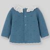 CONJUNTO PUNTO AZUL NILO "QUINTA" BEBE NIÑA