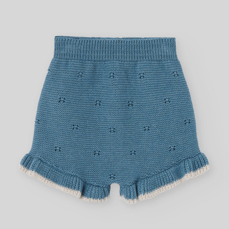 CONJUNTO PUNTO AZUL NILO "QUINTA" BEBE NIÑA