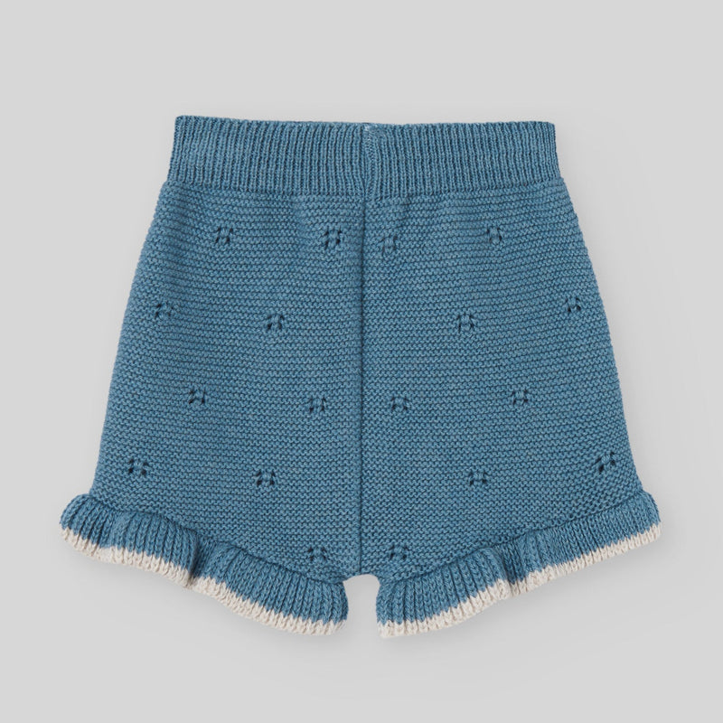 CONJUNTO PUNTO AZUL NILO "QUINTA" BEBE NIÑA