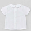 CONJUNTO BAUTIZO BEBE NIÑO BLANCO AURA