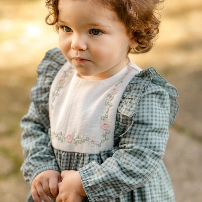 VESTIDO CUADROS "MARAVILLAS"