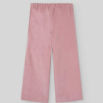 PANTALON PANA LARGO ROSA NOSTALGIA NIÑA DE 2-10 AÑOS MARAVILLAS"