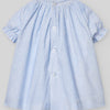 VESTIDO ESTAMPADO AZUL CIELO "VENTO" NIÑA BEBE DE 12M-4 AÑOS
