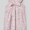 VESTIDO ESTAMPADO FLORES "CLAVEL" de 12M-6 AÑOS