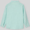 CAMISA M/L CUELLO MAO VERDE MAUI "CLAVEL" NIÑO DE 2-8 AÑOS