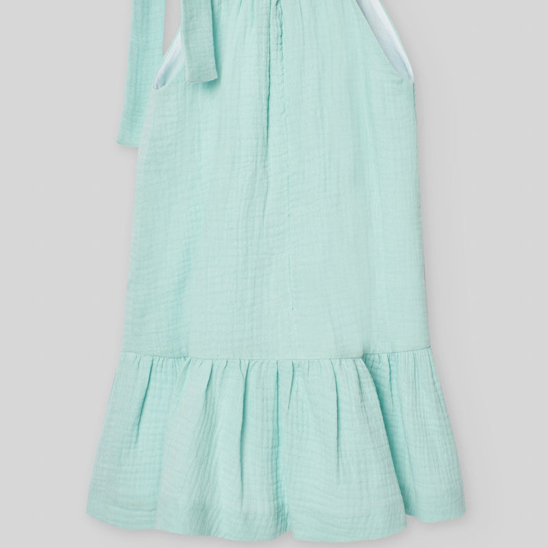 VESTIDO  "CLAVEL" NIÑA DE 2-12 AÑOS