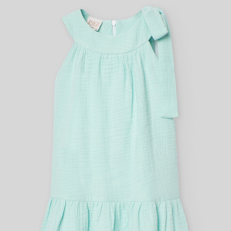 VESTIDO  "CLAVEL" NIÑA DE 2-12 AÑOS