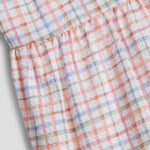 VESTIDO CUADROS “GRANJA” NIÑA DE 4 -10 AÑOS