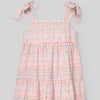 VESTIDO CUADROS “GRANJA” NIÑA DE 4 -10 AÑOS