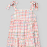VESTIDO CUADROS “GRANJA” NIÑA DE 4 -10 AÑOS