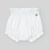 CONJUNTO VERDE AGUA “EIDO” NIÑA BEBE DE 3M-12M