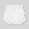 CONJUNTO VERDE AGUA “EIDO” NIÑA BEBE DE 3M-12M