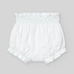 CONJUNTO VERDE AGUA “EIDO” NIÑA BEBE DE 3M-12M
