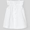 VESTIDO PLUMETI Y NIDO DE ABEJA "EIDO" NIÑA 6M-4 AÑOS