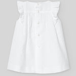 VESTIDO PLUMETI Y NIDO DE ABEJA "EIDO" NIÑA 6M-4 AÑOS