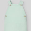 PETO CON CAMISA ELEFANTES "EIDO" VERDE AGUA NIÑO BEBE 3M-18M