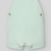 PETO CON CAMISA ELEFANTES "EIDO" VERDE AGUA NIÑO BEBE 3M-18M