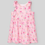 VESTIDO ESTAMPADO FLORES "FLOR" NIÑA 2-12 AÑOS