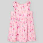 VESTIDO ESTAMPADO FLORES "FLOR" NIÑA 2-12 AÑOS