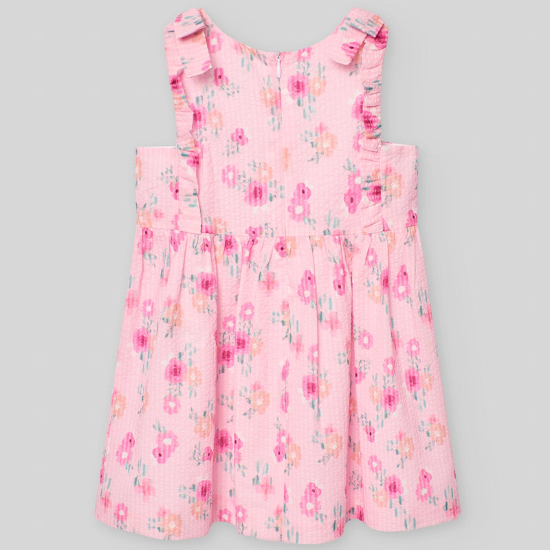 VESTIDO ESTAMPADO FLORES "FLOR" NIÑA 2-12 AÑOS