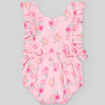 BOMBACHO TELA  "FLOR" NIÑA BEBE DE 3M-18M