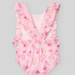 BOMBACHO TELA  "FLOR" NIÑA BEBE DE 3M-18M