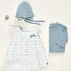 CHAQUETA LARGA UNISEX OPALO "SERAN" DE 6M-24M