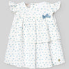 VESTIDO ESTAMPADO OPALO "SERAN" NIÑA DE 3M-4 AÑOS