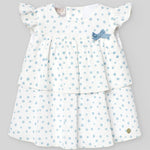 VESTIDO ESTAMPADO OPALO "SERAN" NIÑA DE 3M-4 AÑOS
