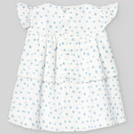 VESTIDO ESTAMPADO OPALO "SERAN" NIÑA DE 3M-4 AÑOS