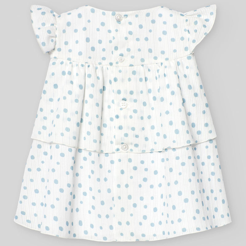 VESTIDO ESTAMPADO OPALO "SERAN" NIÑA DE 3M-4 AÑOS
