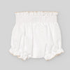 CONJUNTO SUETER CON CUBREPAÑAL PLUMETY "LINO" NIÑA BEBE DE 3M-12M