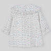 VESTIDO M/L CRUDO "SETITAS " DE 12M-6 AÑOS