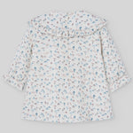 VESTIDO M/L CRUDO "SETITAS " DE 12M-6 AÑOS