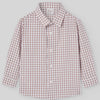 CAMISA CUADROS ANGORA "SETITAS" NIÑO DE 2-10 AÑOS
