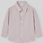 CAMISA CUADROS ANGORA "SETITAS" NIÑO DE 2-10 AÑOS