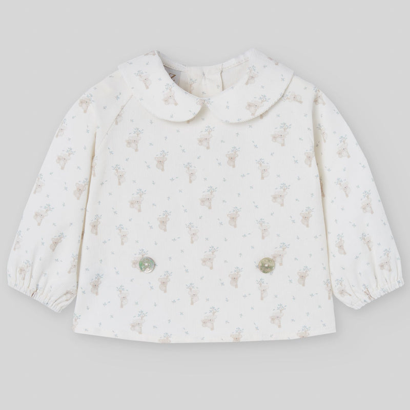 PET0 LANA CON CAMISA M/L "KOALA"