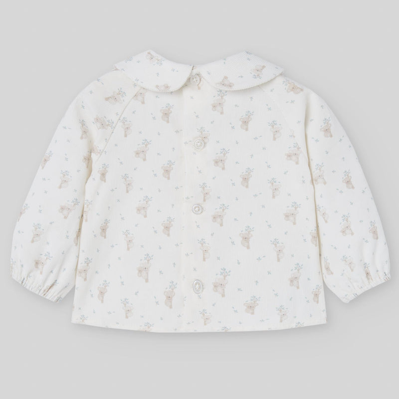 PET0 LANA CON CAMISA M/L "KOALA"