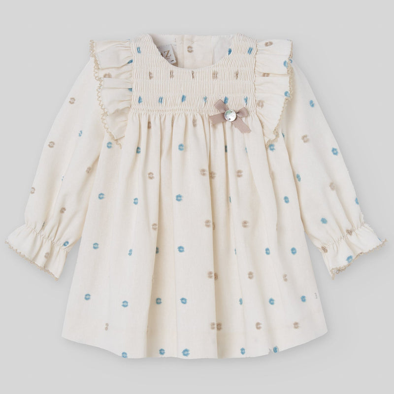 VESTIDO  PLUMETI MANGA LARGA "KOALA"