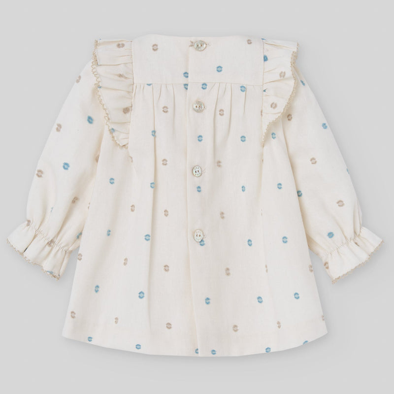 VESTIDO  PLUMETI MANGA LARGA "KOALA"